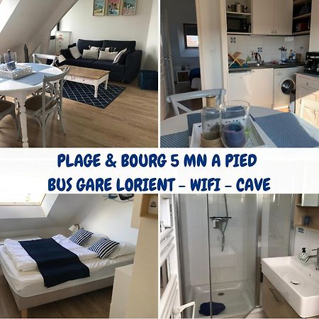 Tout A Pied ! T2 25M2 - Parking Prive - Wifi Leilighet Larmor-Plage Eksteriør bilde