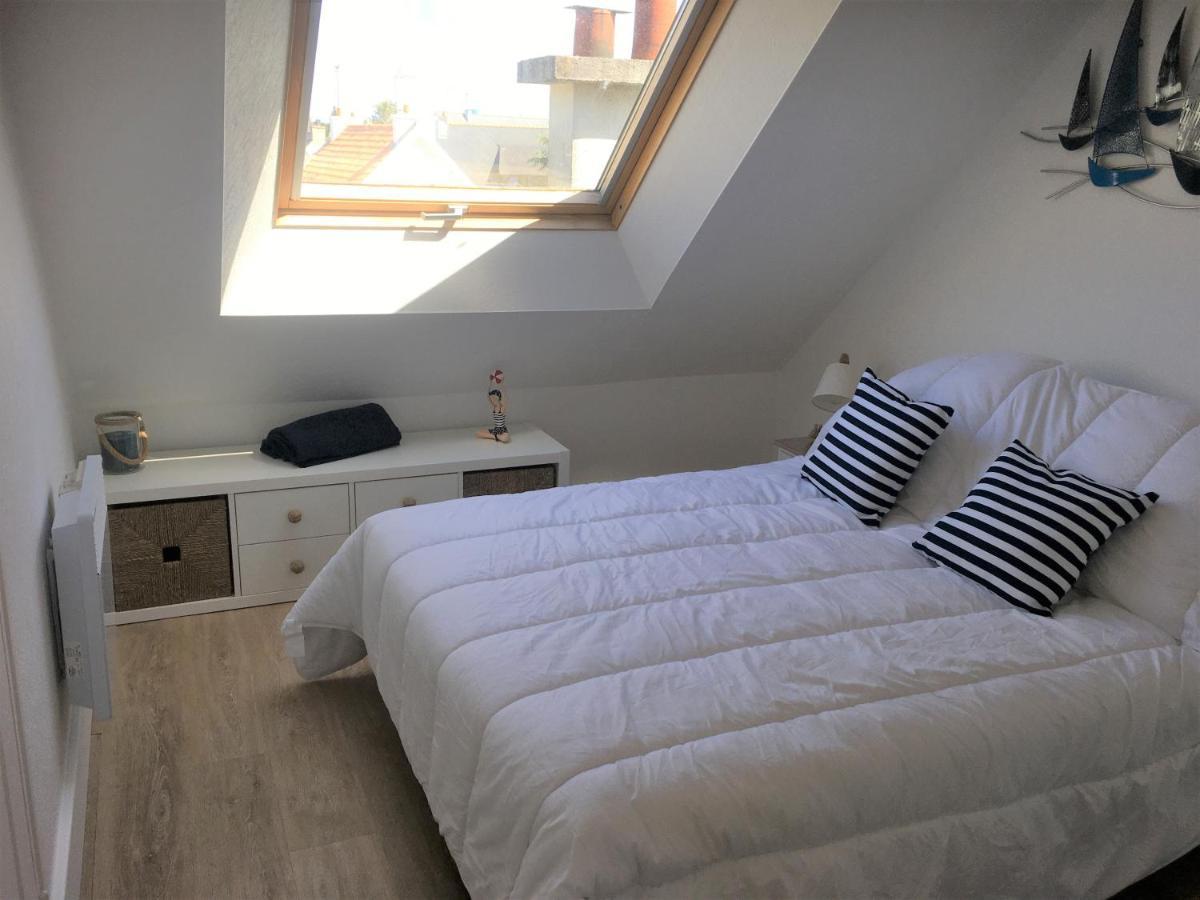 Tout A Pied ! T2 25M2 - Parking Prive - Wifi Leilighet Larmor-Plage Eksteriør bilde