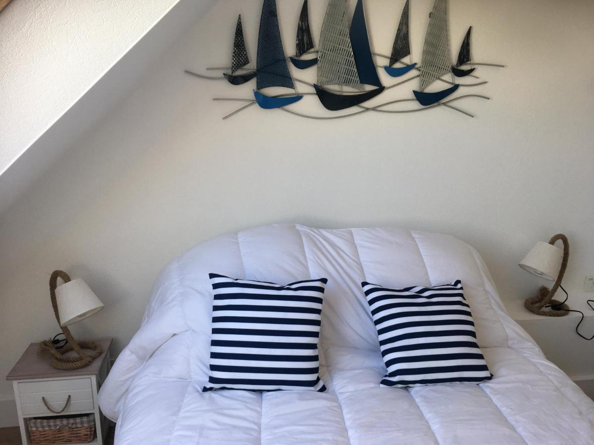 Tout A Pied ! T2 25M2 - Parking Prive - Wifi Leilighet Larmor-Plage Eksteriør bilde