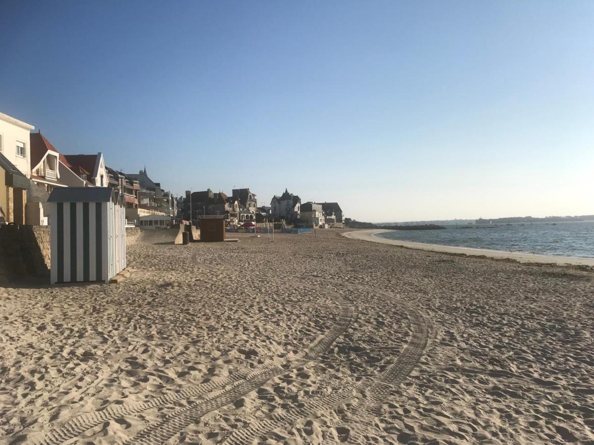 Tout A Pied ! T2 25M2 - Parking Prive - Wifi Leilighet Larmor-Plage Eksteriør bilde