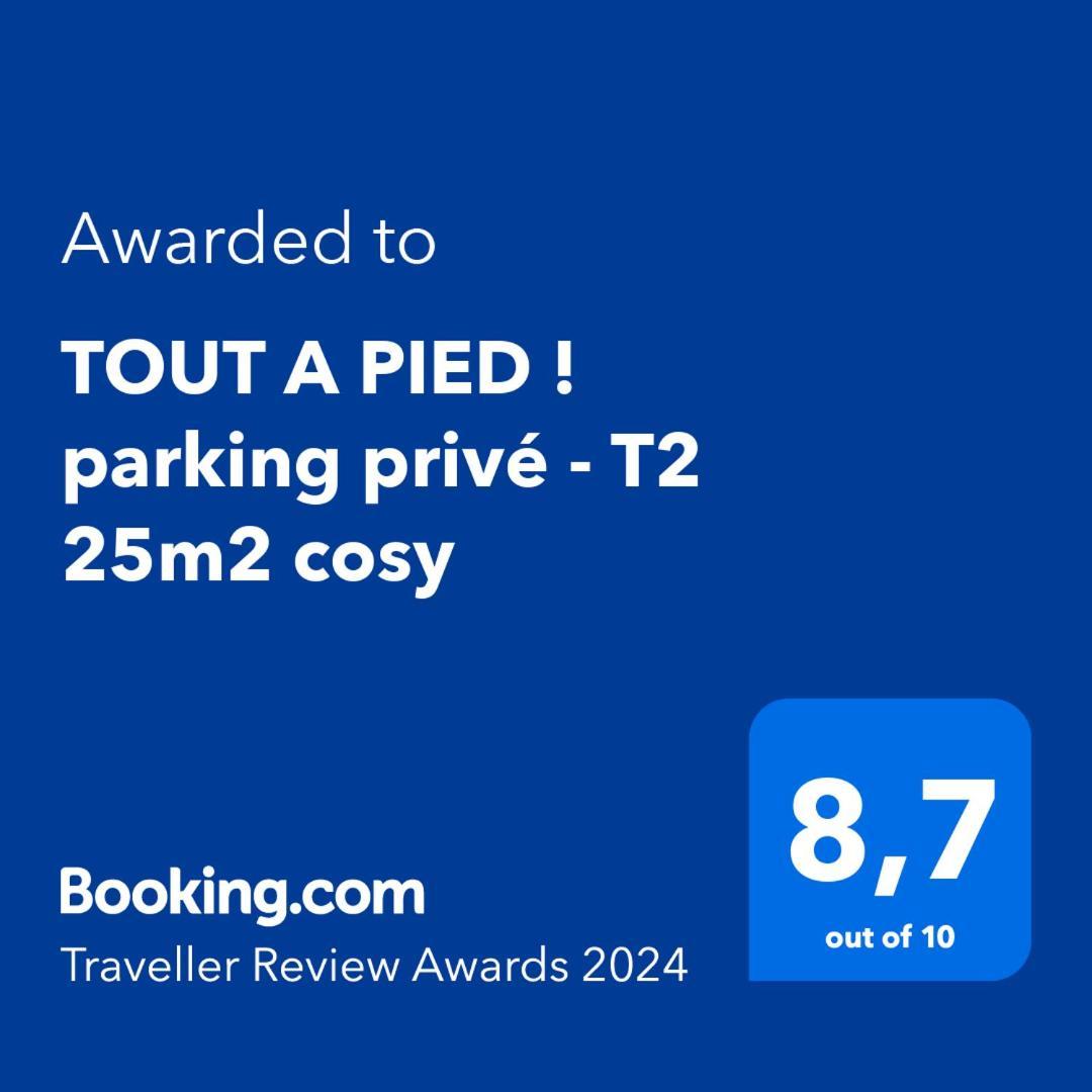 Tout A Pied ! T2 25M2 - Parking Prive - Wifi Leilighet Larmor-Plage Eksteriør bilde